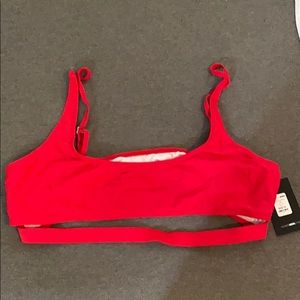 FASHION NOVA Euphoria Bikini Set in Red